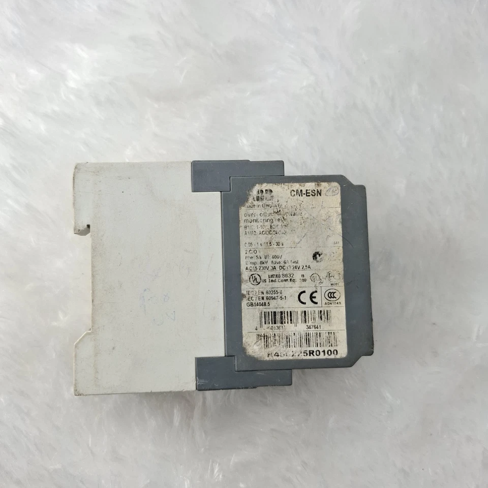 ABB CM-ESN Voltage Monitoring Relay Over/Under Voltage Monitor CMESN Used